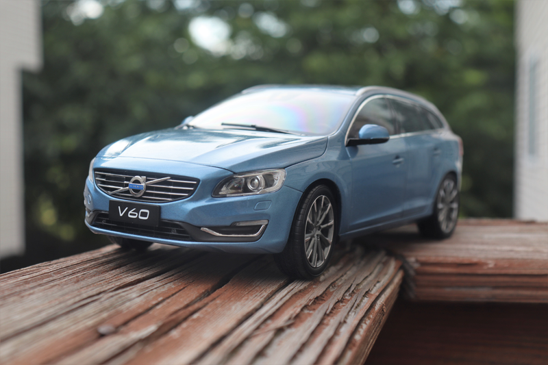 Illustration for article titled 1/18 Volvo V60